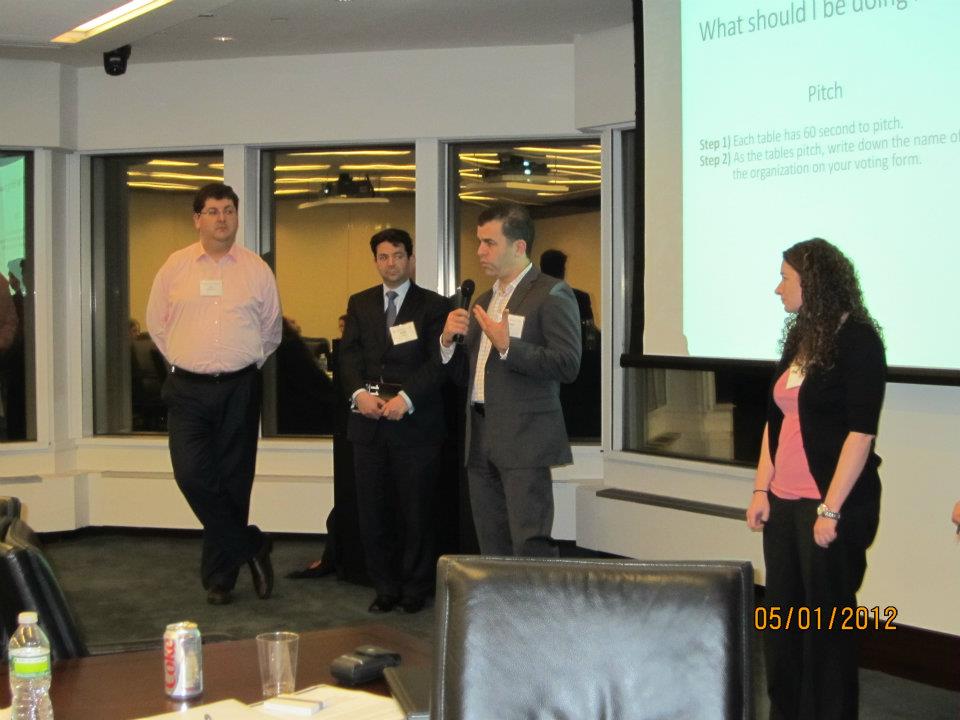 NextGen donors met with the Jewish Communal Fund to discuss their values and to make grants accordingly.