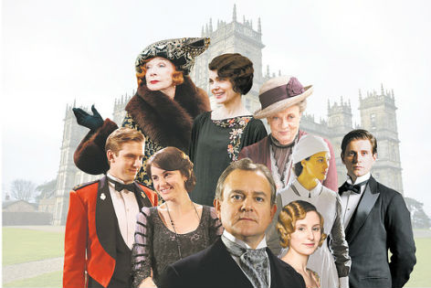 Downton Abbey's plot is called "an enormous estate-planning problem" in an article featured in the Wall Street Journal.