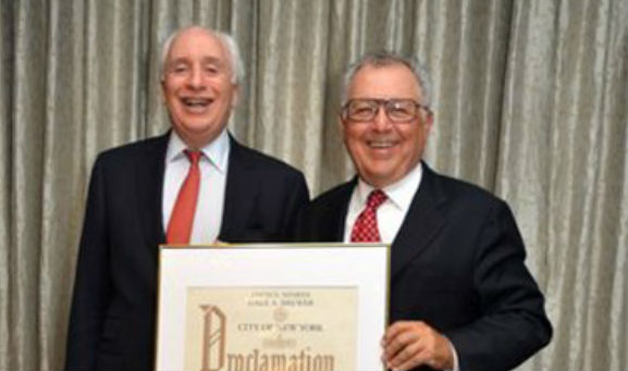 Plaza Jewish Community Chapel celebrates the final payment on its $1.5 million mortgage, putting the organization on secure financial ground and readying it to focus more on the community.