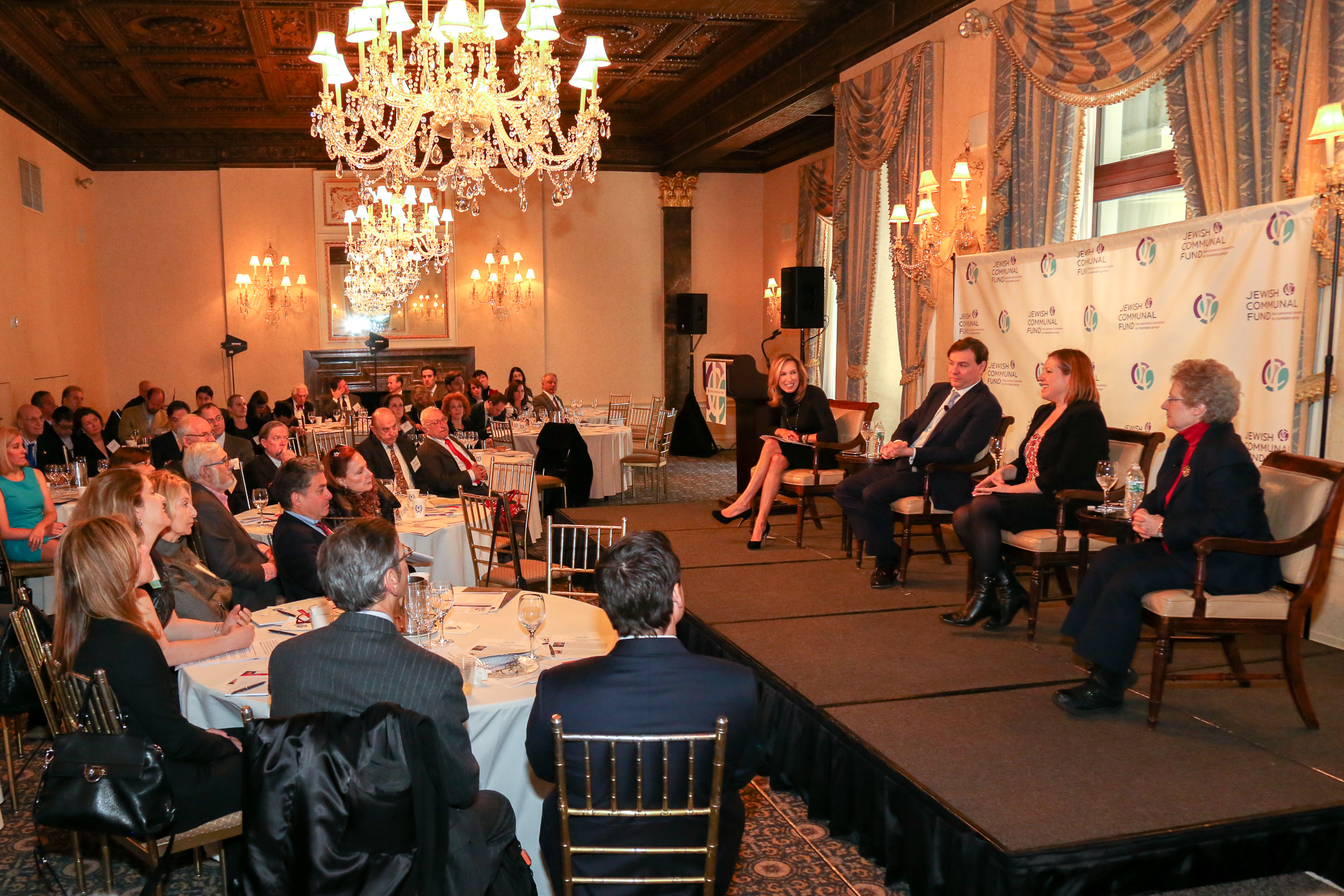 Jewish Communal Fund Economic Outlook Breakfast