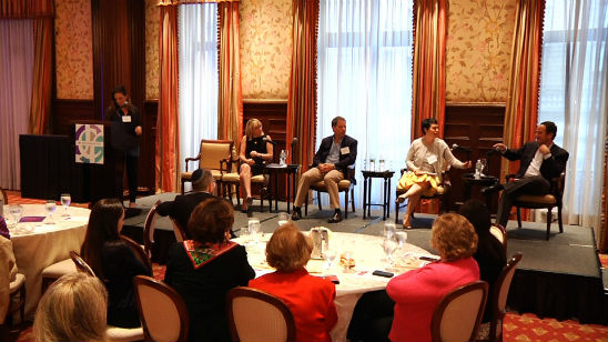Jewish Communal Fund hosted four Giving Circle Rock Stars for a conversation entitled: “Give Better. Give Together: A Conversation About Leveraging Your Giving Using Giving Circles.”