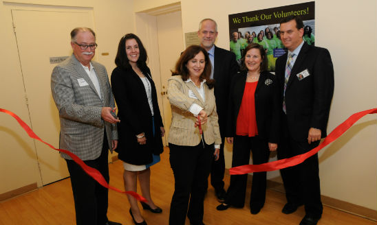 Jewish Communal Fund Food Pantry Ribbon Cutting