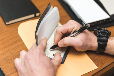donor advised giving vs checkbook charity